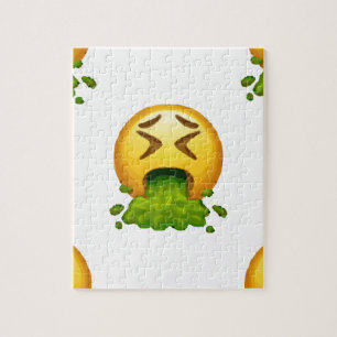 Emoji Puking Puzzle