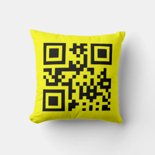 Emoji — QR Code Kissen