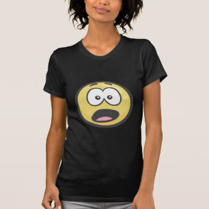 Emoji: Qualvolles Gesicht T-Shirt