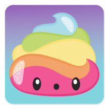 Emoji Raimbow Kackte!