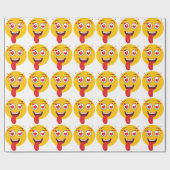 emoji Sammlung Geschenkpapier (Flach)