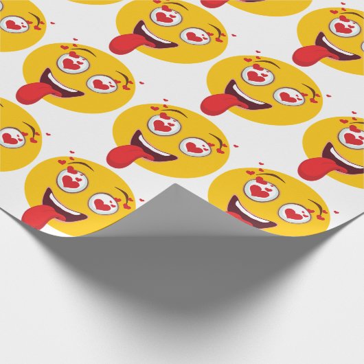 emoji Sammlung Geschenkpapier (Ecke)