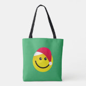 Emoji Santa Tasche (Rückseite)