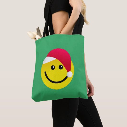 Emoji Santa Tasche (Von Nahem)
