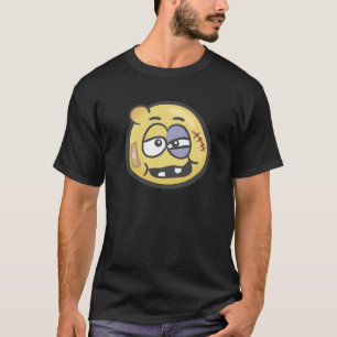 Emoji: Schlagen Sie oben Gesicht T-Shirt