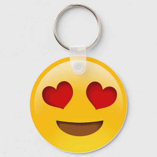 Emoji Schlüsselanhänger (Vorderseite)