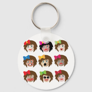 emoji schlüsselanhänger