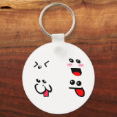 Emoji Schlüsselanhänger (Vorderseite)