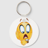 Emoji-Schlüsselanhänger Schlüsselanhänger (Rückseite)