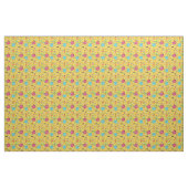 Emoji Seamless Pattern-farbige Cartoon Emotionen Stoff (Yard (91,4 cm))