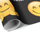 Emoji sehen, was ich Got habe Geschenkpapier (Rolleneckpunkt)