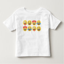 Emoji Shirt - Emoji stellt gegenüber