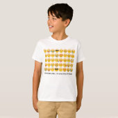 Emoji-Shirt für Kinder T-Shirt (Vorne ganz)