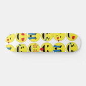 Emoji-Skateboard Skateboard (Horizontal)