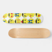 Emoji-Skateboard Skateboard (Horizontal)
