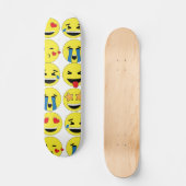 Emoji-Skateboard Skateboard (Vorderseite)
