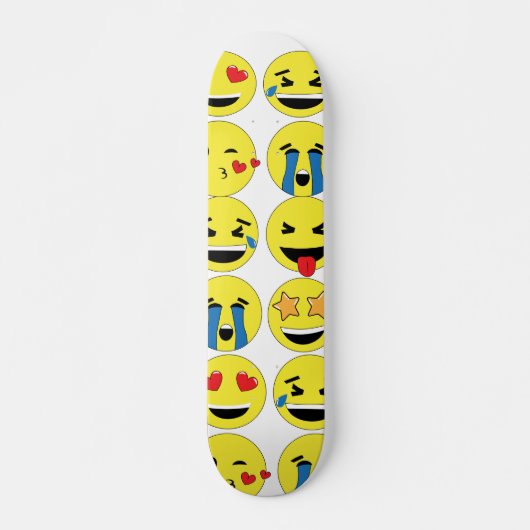 Emoji-Skateboard Skateboard (Vorne)