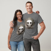 Emoji Skullmoji Vintage T-Shirt (Unisex)