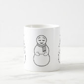 Emoji Snowmen-Tasse Kaffeetasse (Mittel)