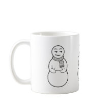 Emoji Snowmen-Tasse