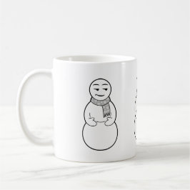 Emoji Snowmen-Tasse Kaffeetasse