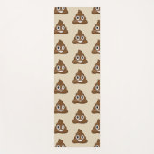 Emoji Stapel der poo Yoga-Matte Yogamatte (Vorderseite)