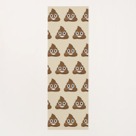 Emoji Stapel der poo Yoga-Matte Yogamatte