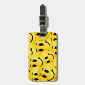 Emoji stellen gegenüber gepäckanhänger (Vorderseite vertikal)