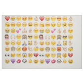 Emoji Stoff (Fat Quarter (45,7 x 55,9 cm))