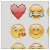 Emoji Stoff (Nahaufnahme)
