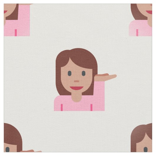 Emoji-Stoff Stoff (Nahaufnahme)