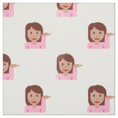 Emoji-Stoff Stoff (Muster)