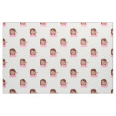 Emoji-Stoff Stoff (Fat Quarter (45,7 x 55,9 cm))