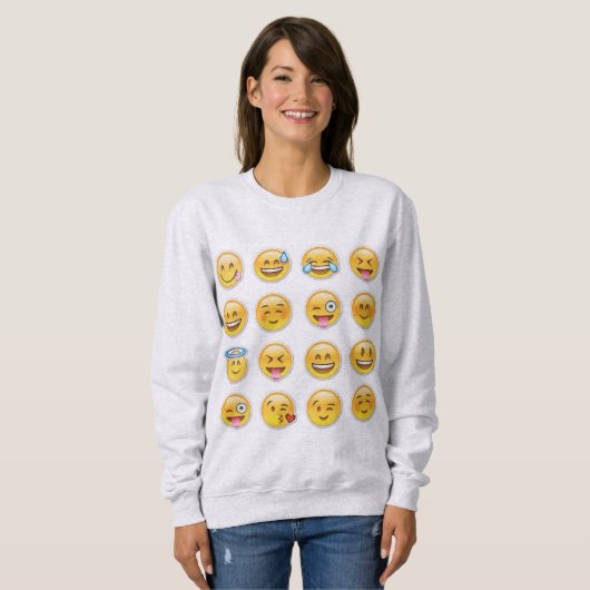 emoji sweatshirt (Vorne ganz)