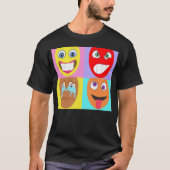 Emoji-T - Shirt (Vorderseite)