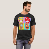 Emoji-T - Shirt (Vorne ganz)