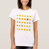 emoji T - Shirt (Vorderseite)