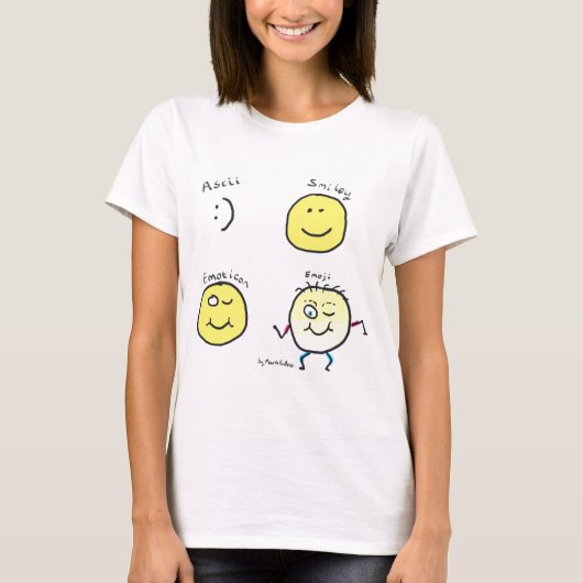 Emoji T-Shirt (Vorderseite)