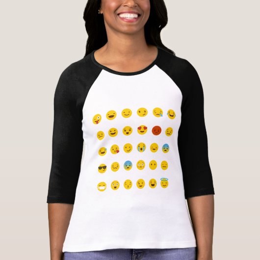 emoji T-Shirt (Vorderseite)