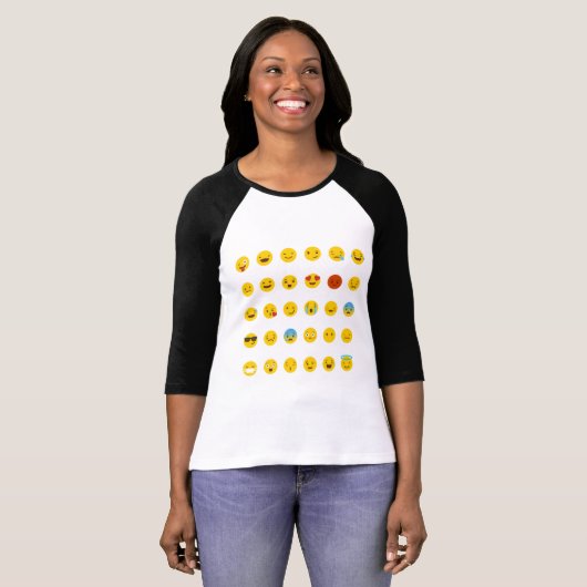 emoji T-Shirt (Vorne ganz)