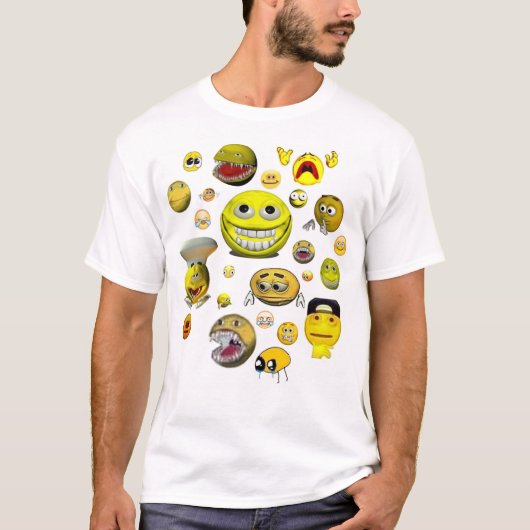 Emoji-T - Shirt (Vorderseite)