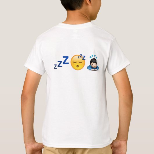 emoji T-Shirt (Rückseite)