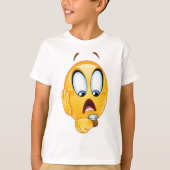 Emoji-T - Shirt (Vorderseite)