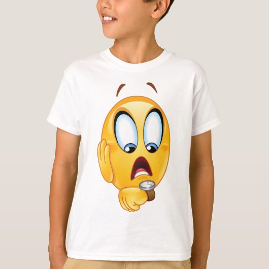 Emoji-T - Shirt (Vorderseite)