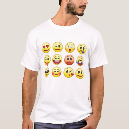Emoji T - Shirts (Vorderseite)