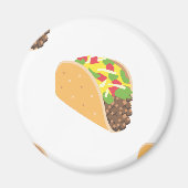 emoji taco magnet (Vorne)
