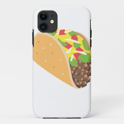Emoji-Tako Case-Mate iPhone Hülle (Rückseite)