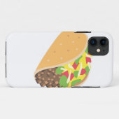 Emoji-Tako Case-Mate iPhone Hülle (Rückseite (Horizontal))