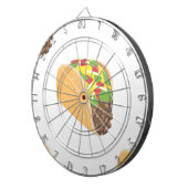 Emoji-Tako Dartscheibe (Vorderseite rechts)