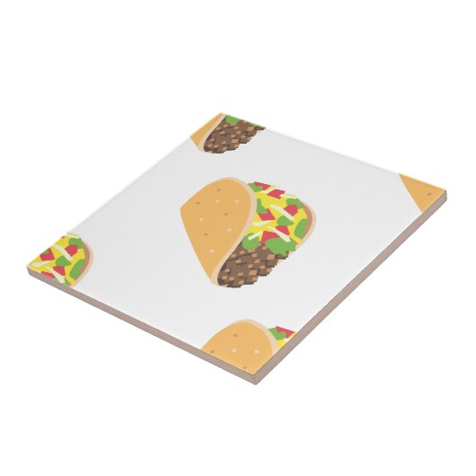 Emoji-Tako Fliese (Seite)